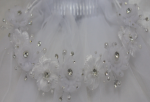 GIRLS CROWN W FLOWER (006258CF)